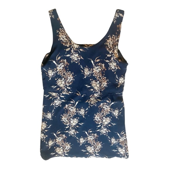 Garnet Hill Layered 100% Silk Dress Sz 14 - Picture 3 of 6